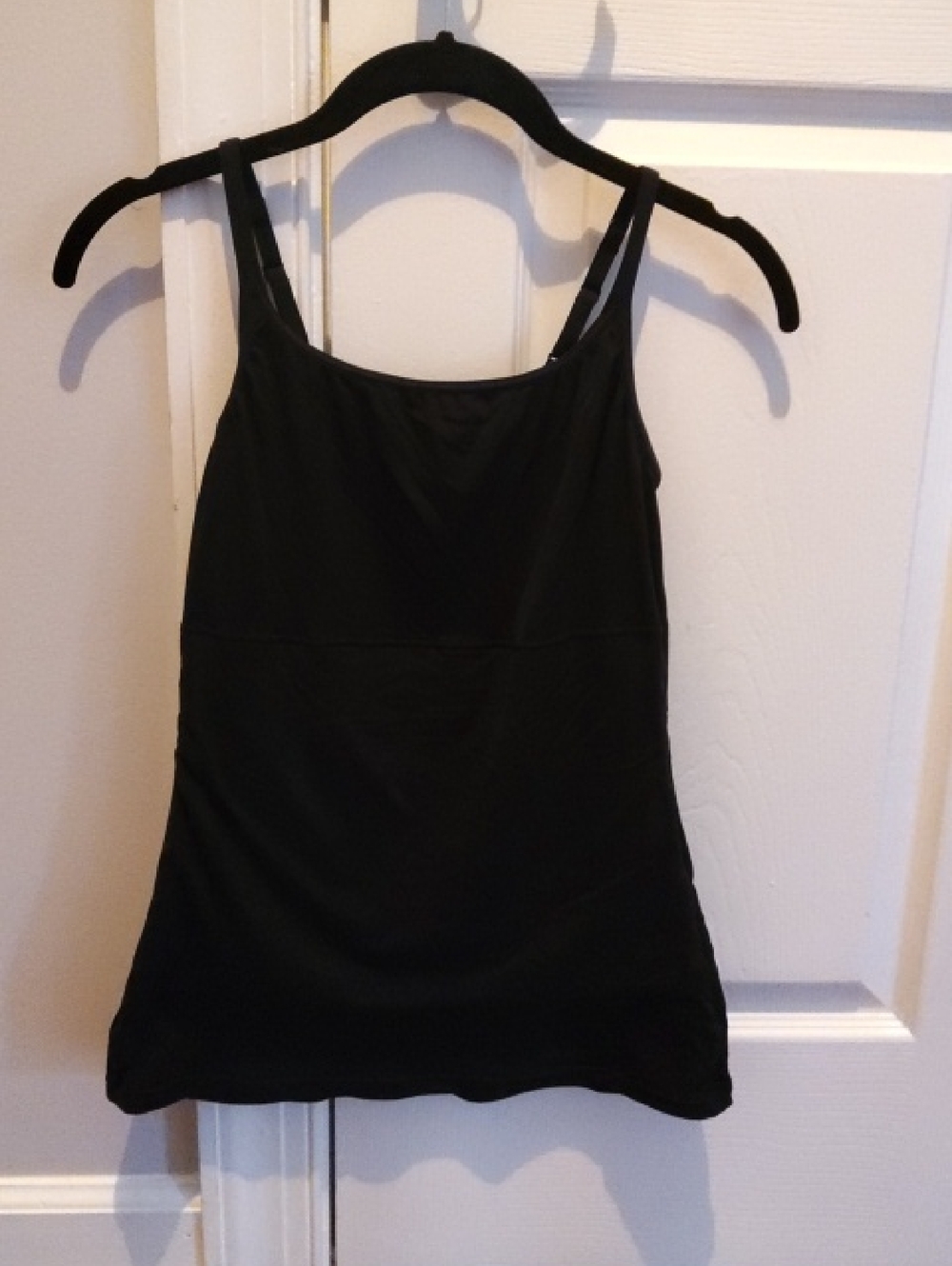 FLEXEES Black Shaping Tank Top